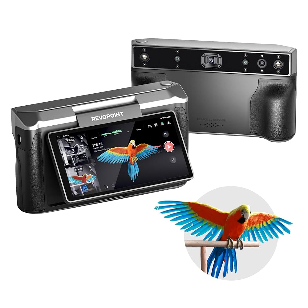 Revopoint MIRACO Pro Wireless 3D Scanner for 3D Printing